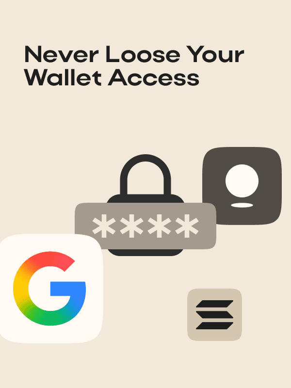 Never Loose Your Wallet Access